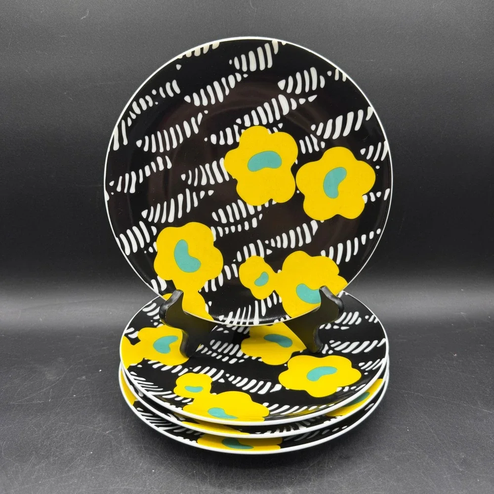 Vintage Cooper Hewitt notNeutral Plates 8.25